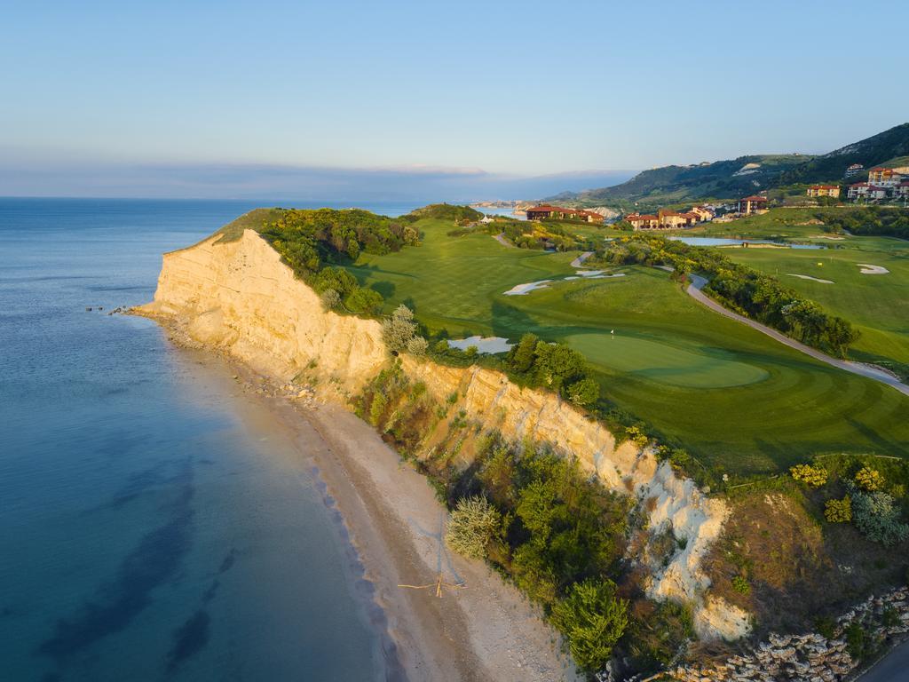 Thracian Cliffs Golf & Beach Resort Kavarna Exterior foto
